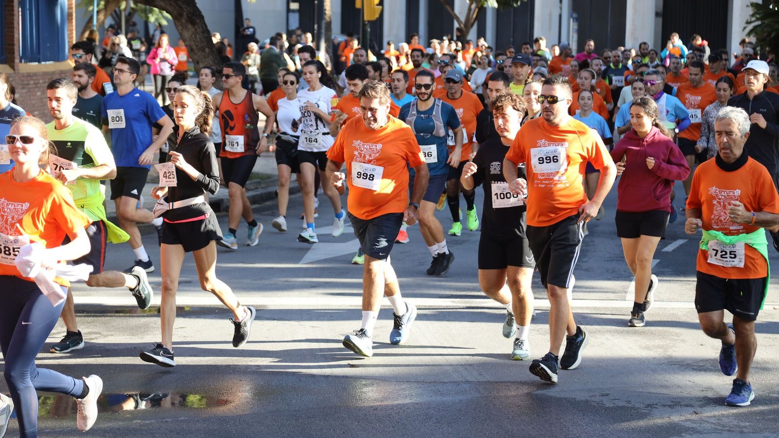 Búscate en las fotos de la Carrera de la Prensa en Málaga