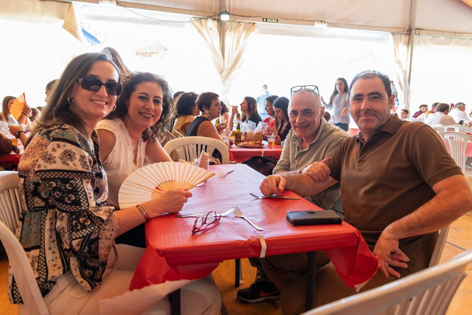Los jiennenses disfrutan del primer sábado de Feria de San Lucas