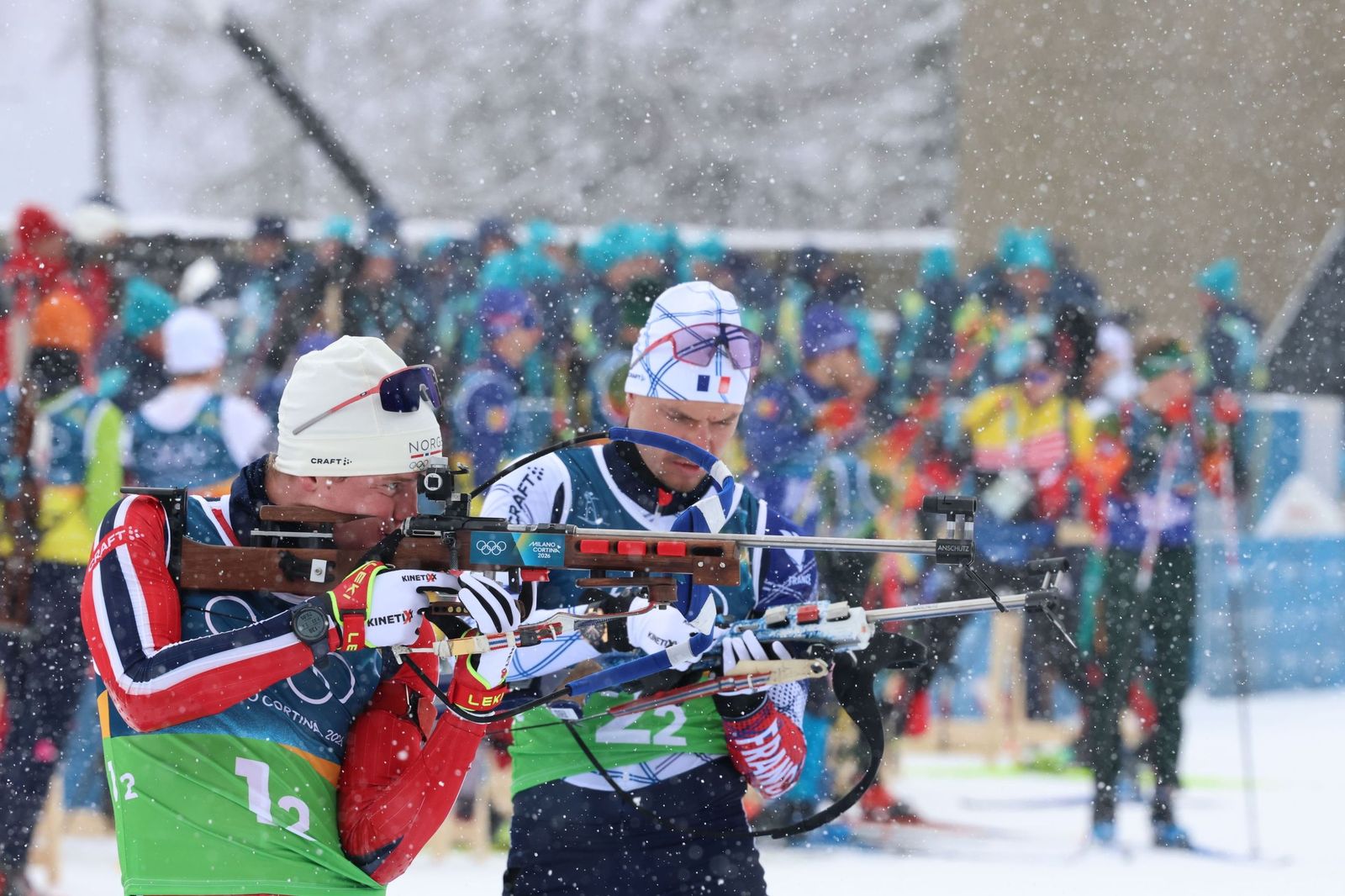 Las mejores fotos de los Juegos Olímpicos de invierno Milán Cortina d'Ampezzo 2026 | Jornada 12