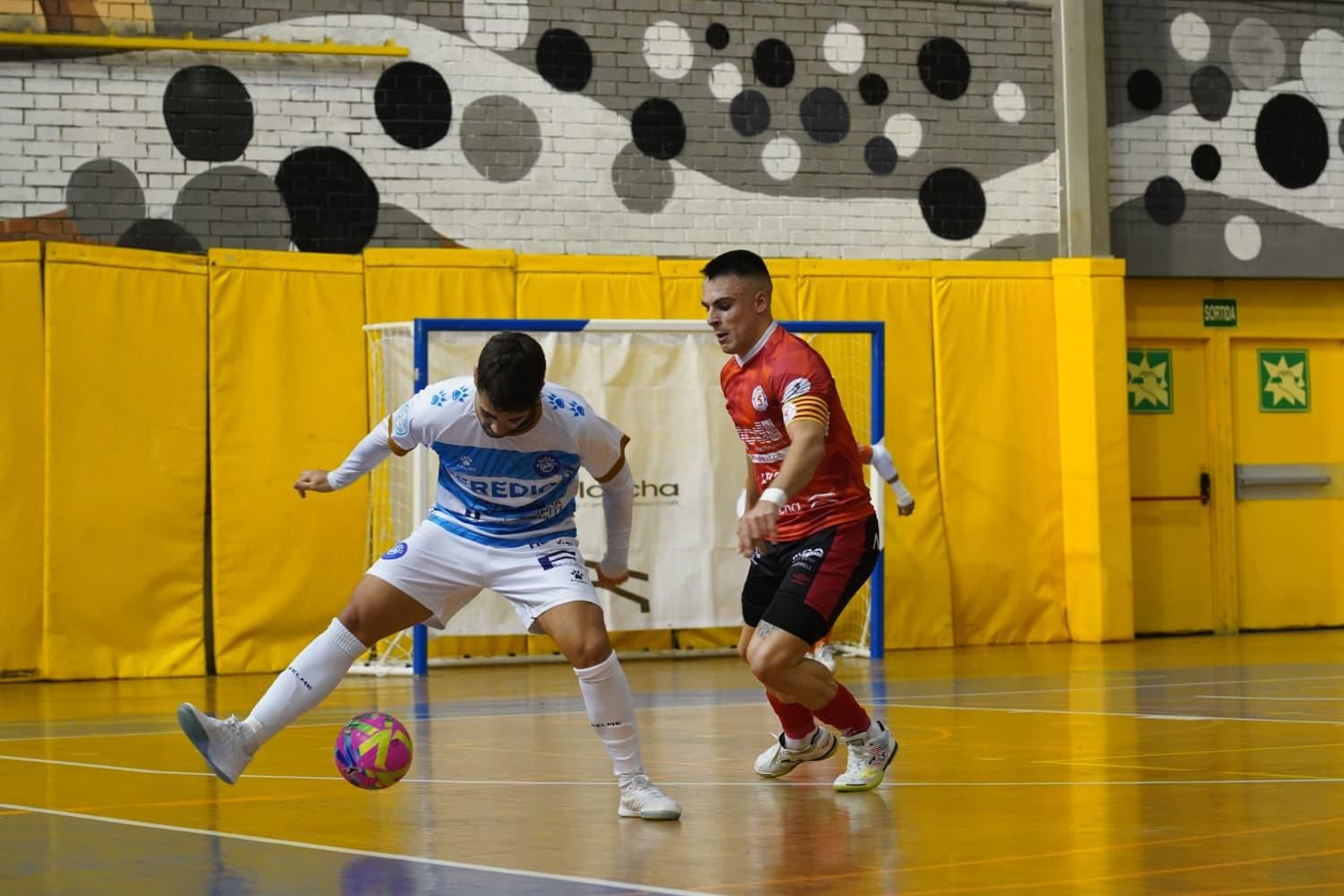 Tres puntos muy peleados del Heredia 21 en Martorell (5-7)