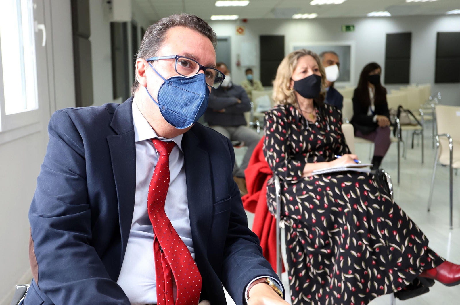 Imágenes del Foro Gerardo Rojas, con la participación de Antonio Lozano García