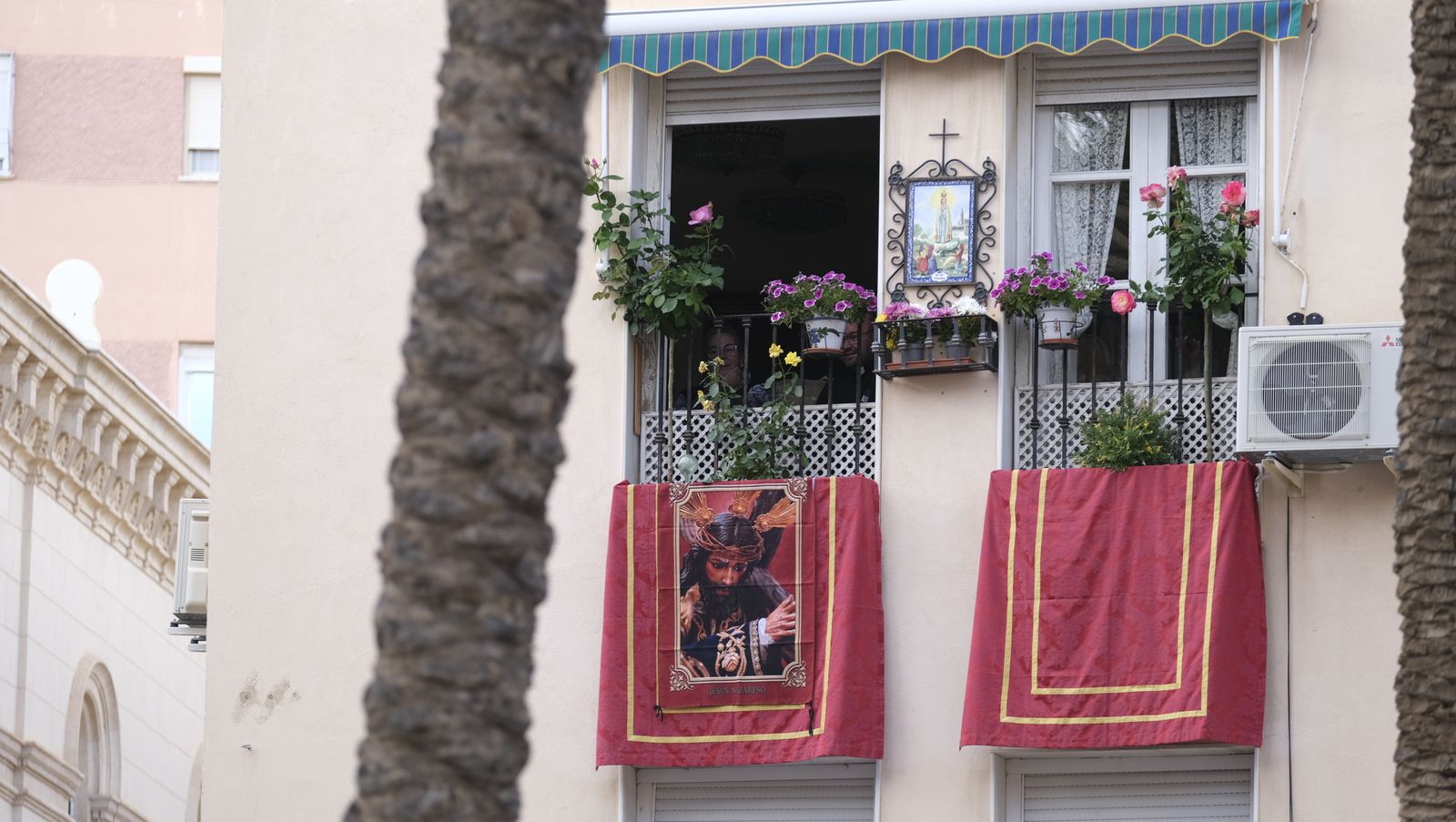 Procesión de Prendimiento en Almería, en imágenes