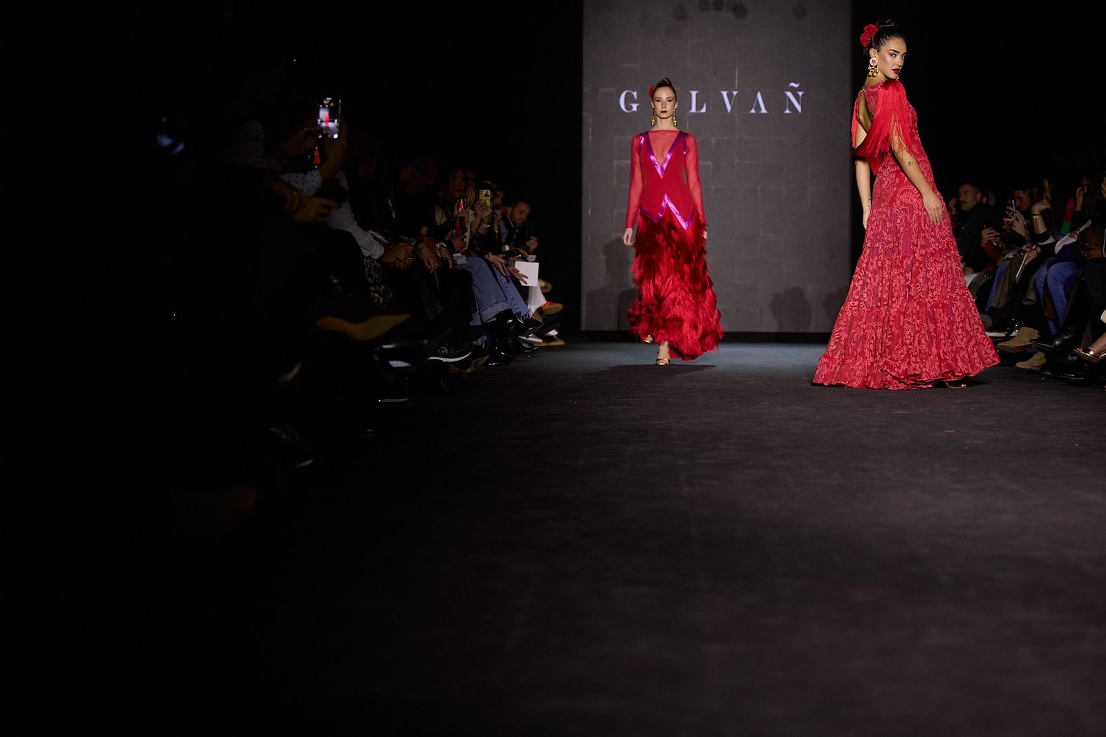 El desfile de José Galvañ en We Love Flamenco 2026, todas las fotos