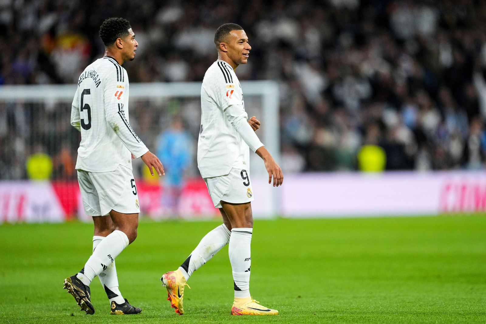 La prolongación del Real Madrid - Barcelona: todas las fotos