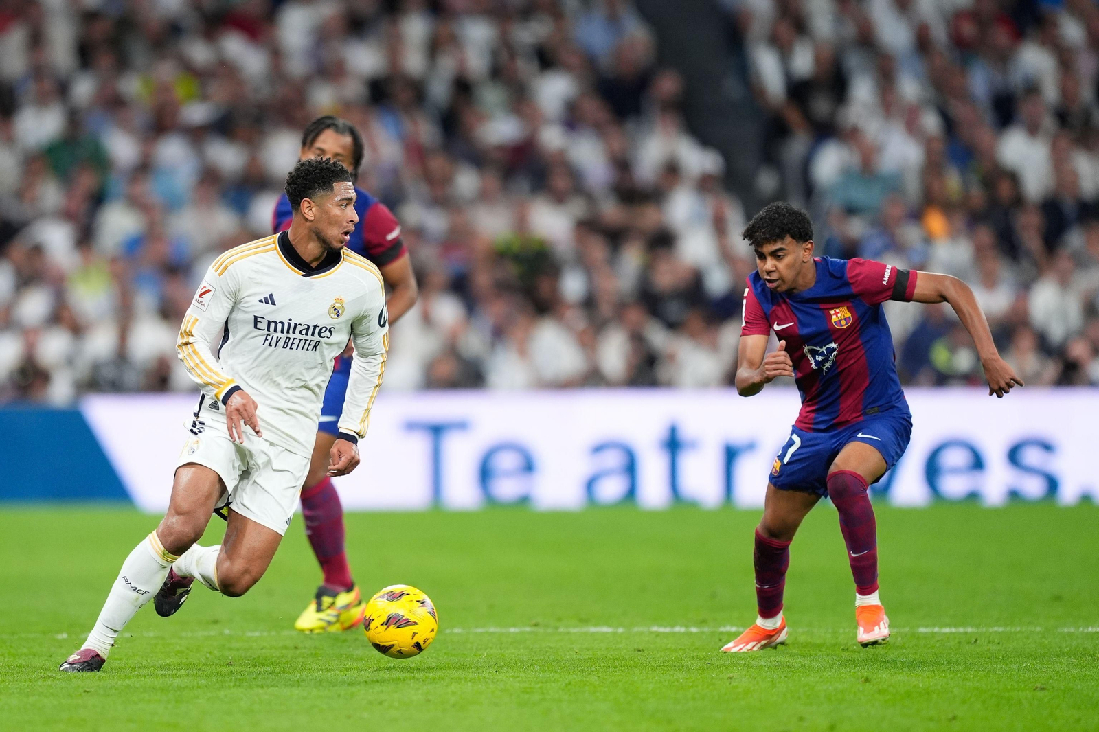 Las mejores fotos del Real Madrid - Barcelona