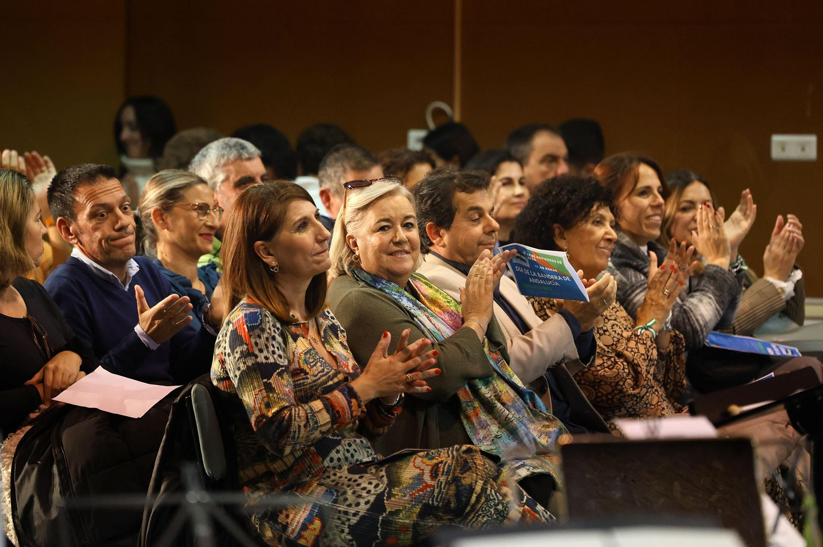 Imágenes del concierto del Conservatorio Profesional de Música 'Javier Perianes' con motivo de la celebración del Día de la Bandera de Andalucía