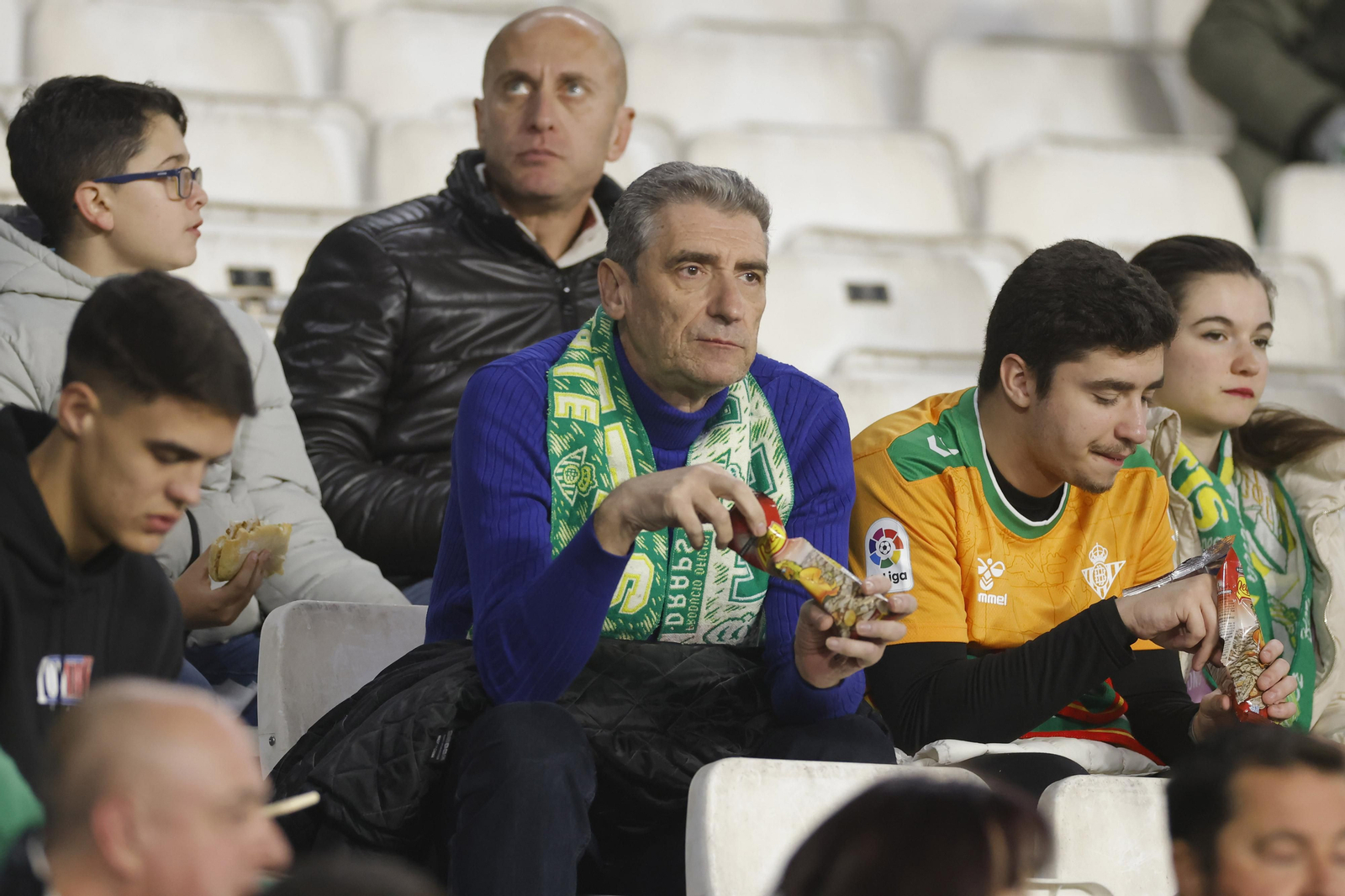 Búscate en las fotos del Betis-Celta