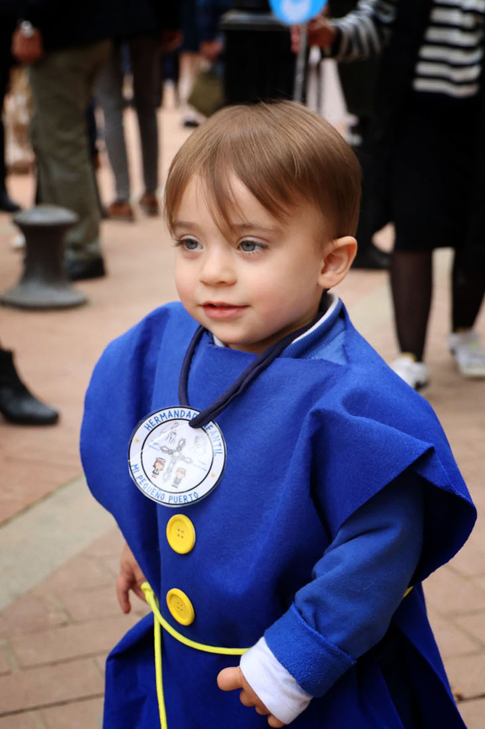 Imágenes de la procesión de la 'Escuela Infantil Mi Pequeño Puerto'