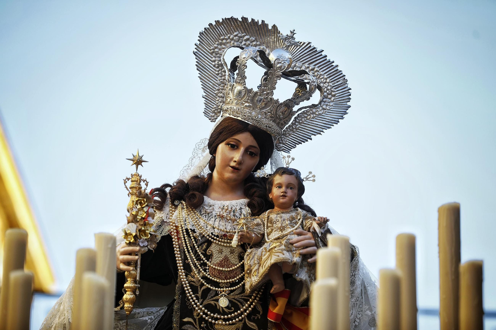Las imágenes de la procesión de la Virgen del Carmen en El Puerto