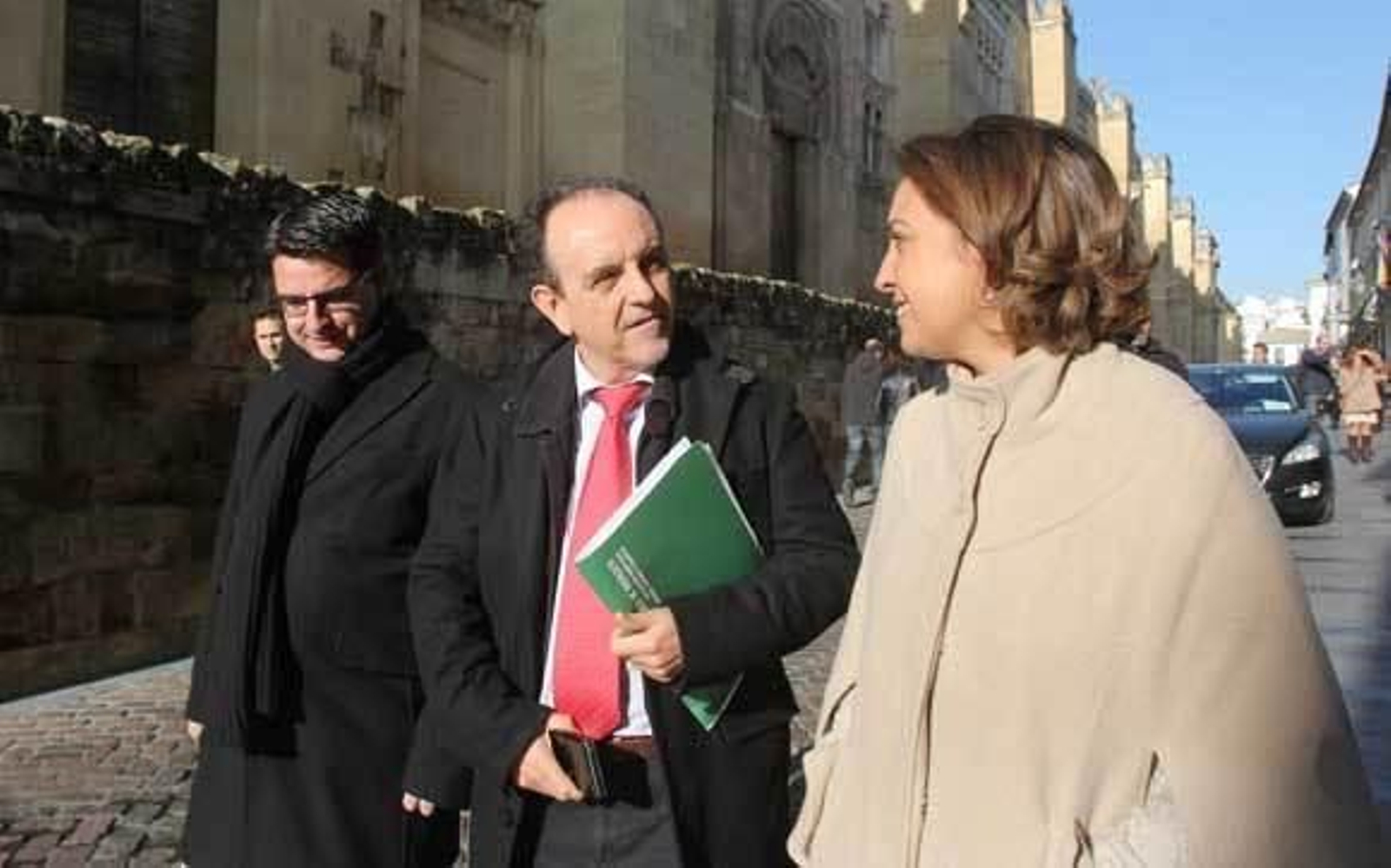 La Junta propone al Cabildo la gestión turística conjunta de la Mezquita-Catedral