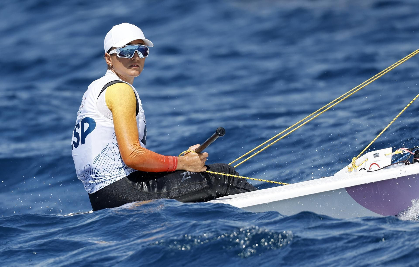 Juegos Olímpicos: La malagueña Ana Moncada acaba en el puesto 29 en vela Juegos Olímpicos: La malagueña Ana Moncada acaba en el puesto 29 en vela