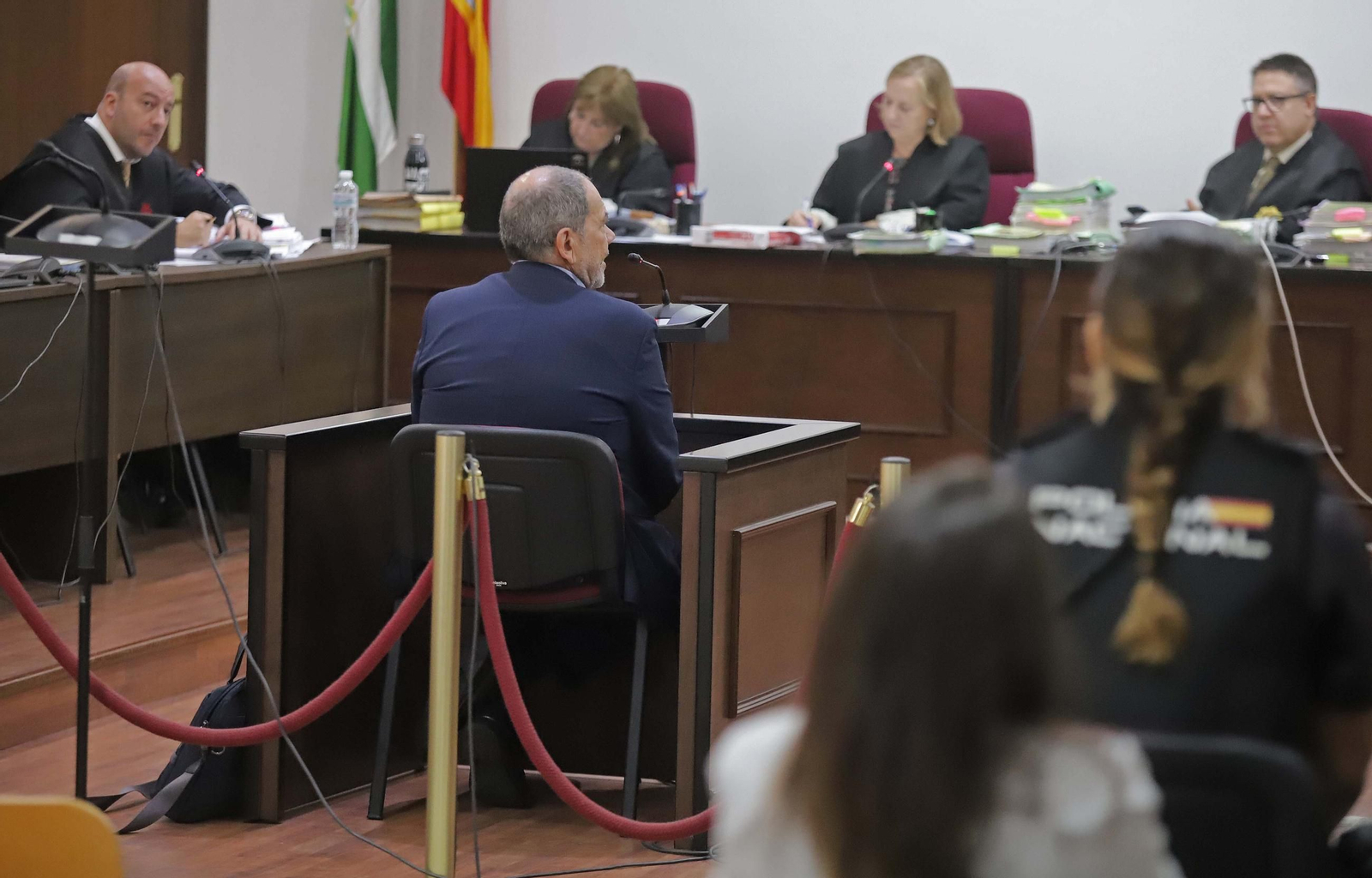 Fotos de la séptima sesión del juicio del Rúa Mar en Algeciras