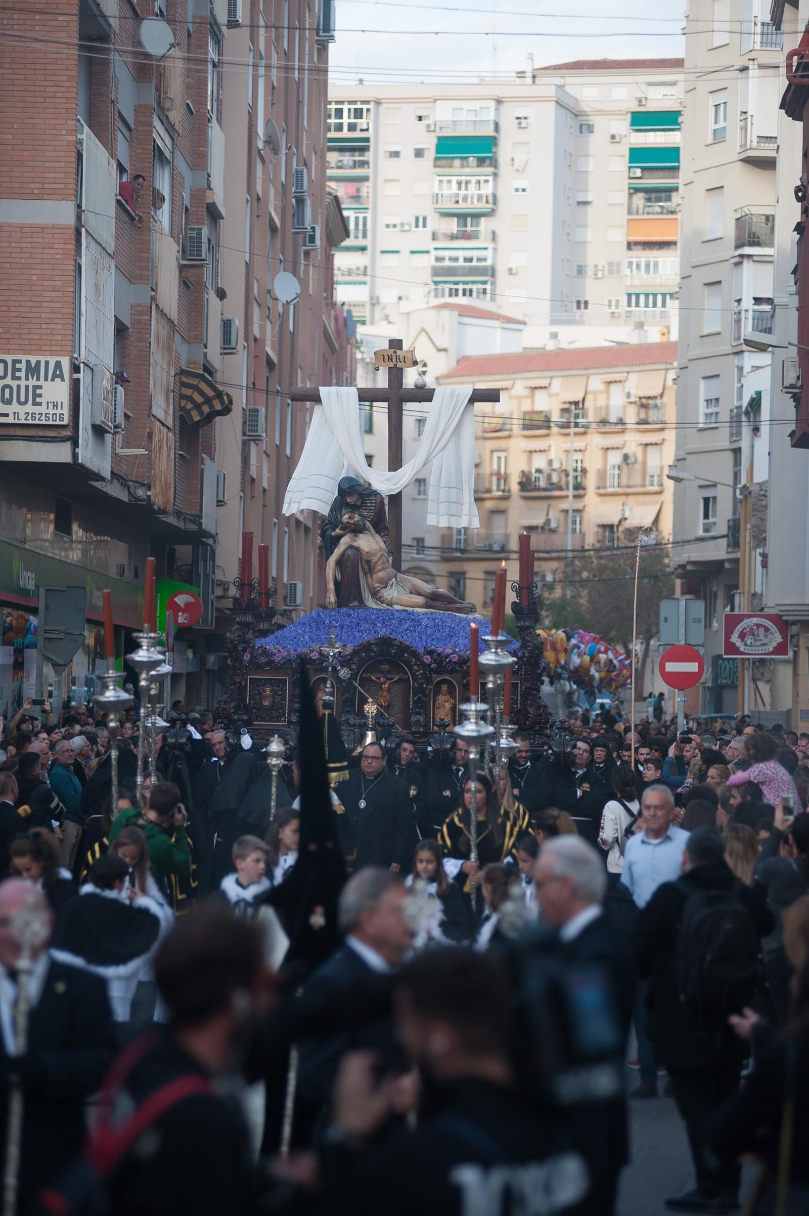 Las fotos de la Piedad del Viernes Santo en Málaga Las fotos de la Piedad del Viernes Santo en Málaga