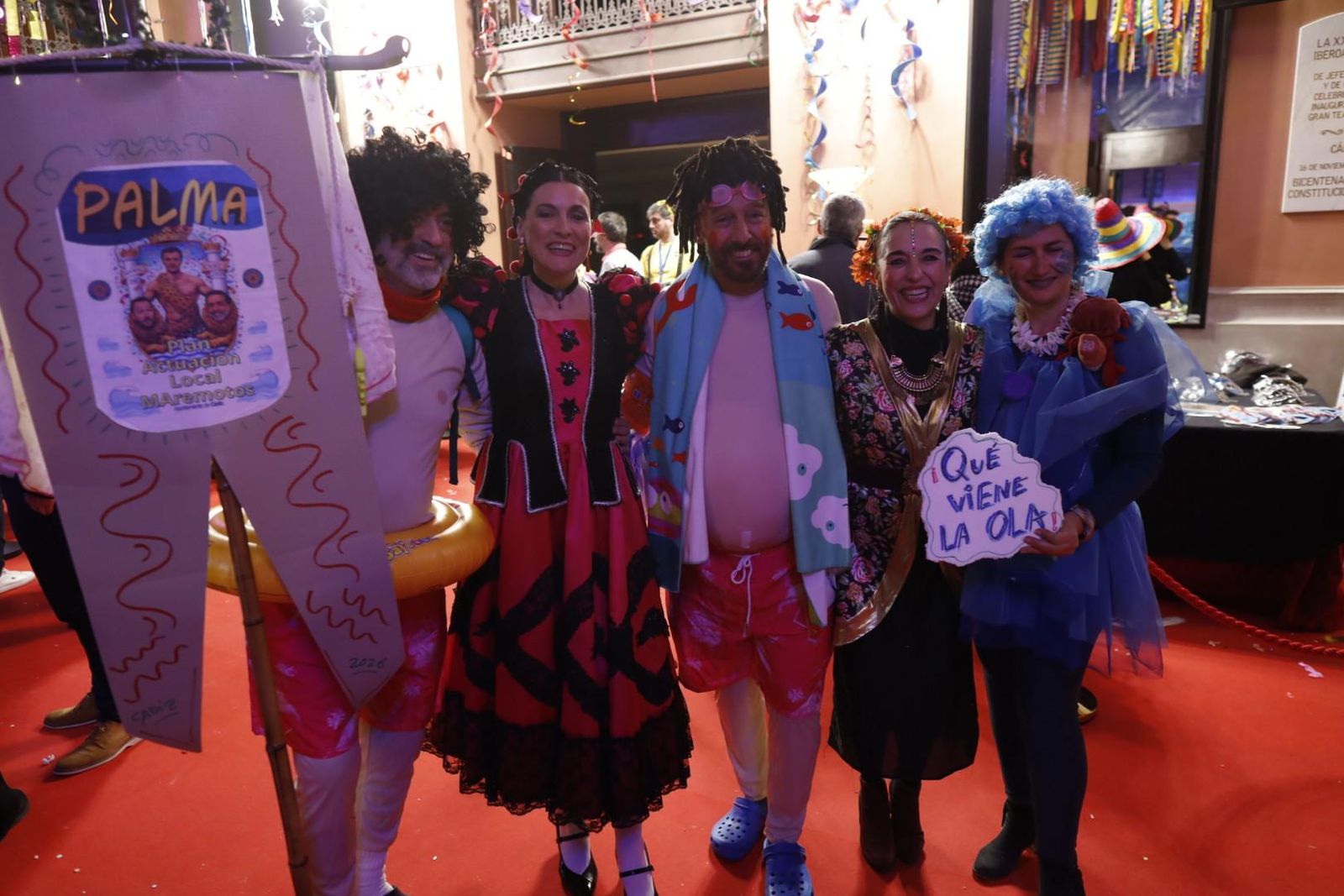 Búscate entre las mejores imágenes de la final del COAC 2026