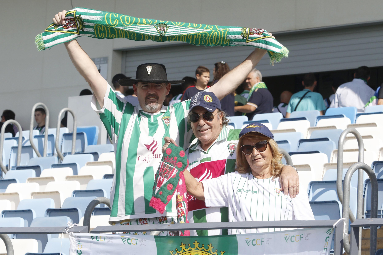 Las imágenes de la afición del Córdoba CF en el Alfredo Di Stéfano
