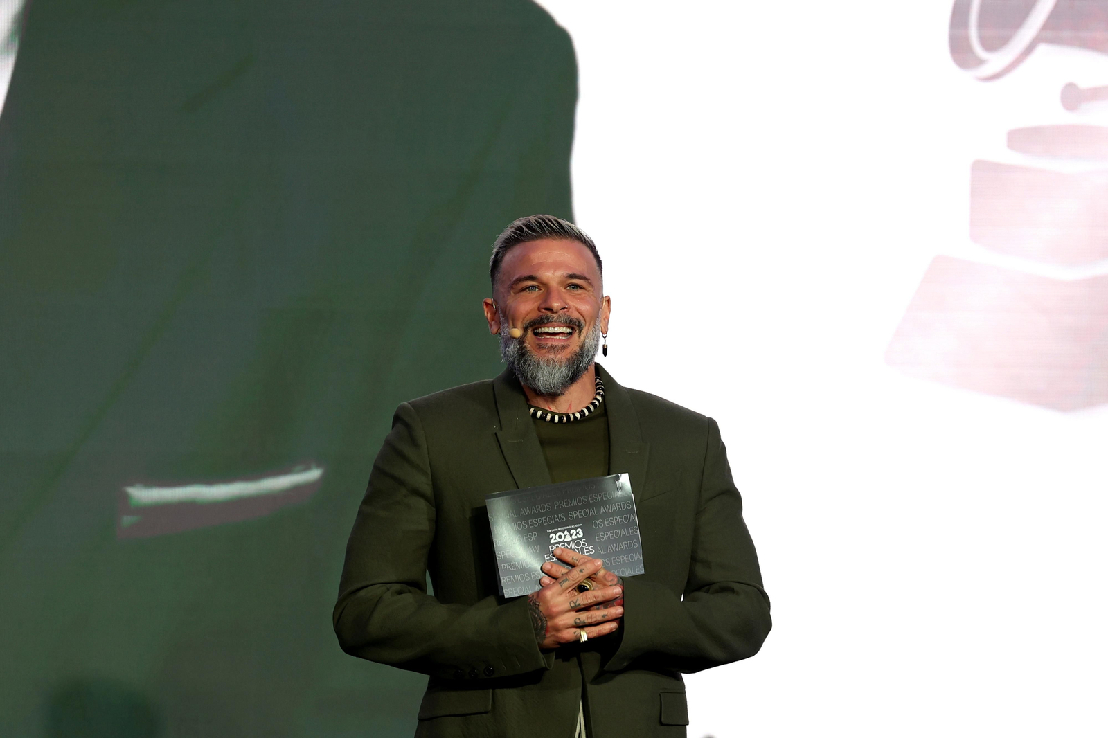 Grammy Latinos de Sevilla: la entrega de los Premios a la Excelencia Musical, en imágenes