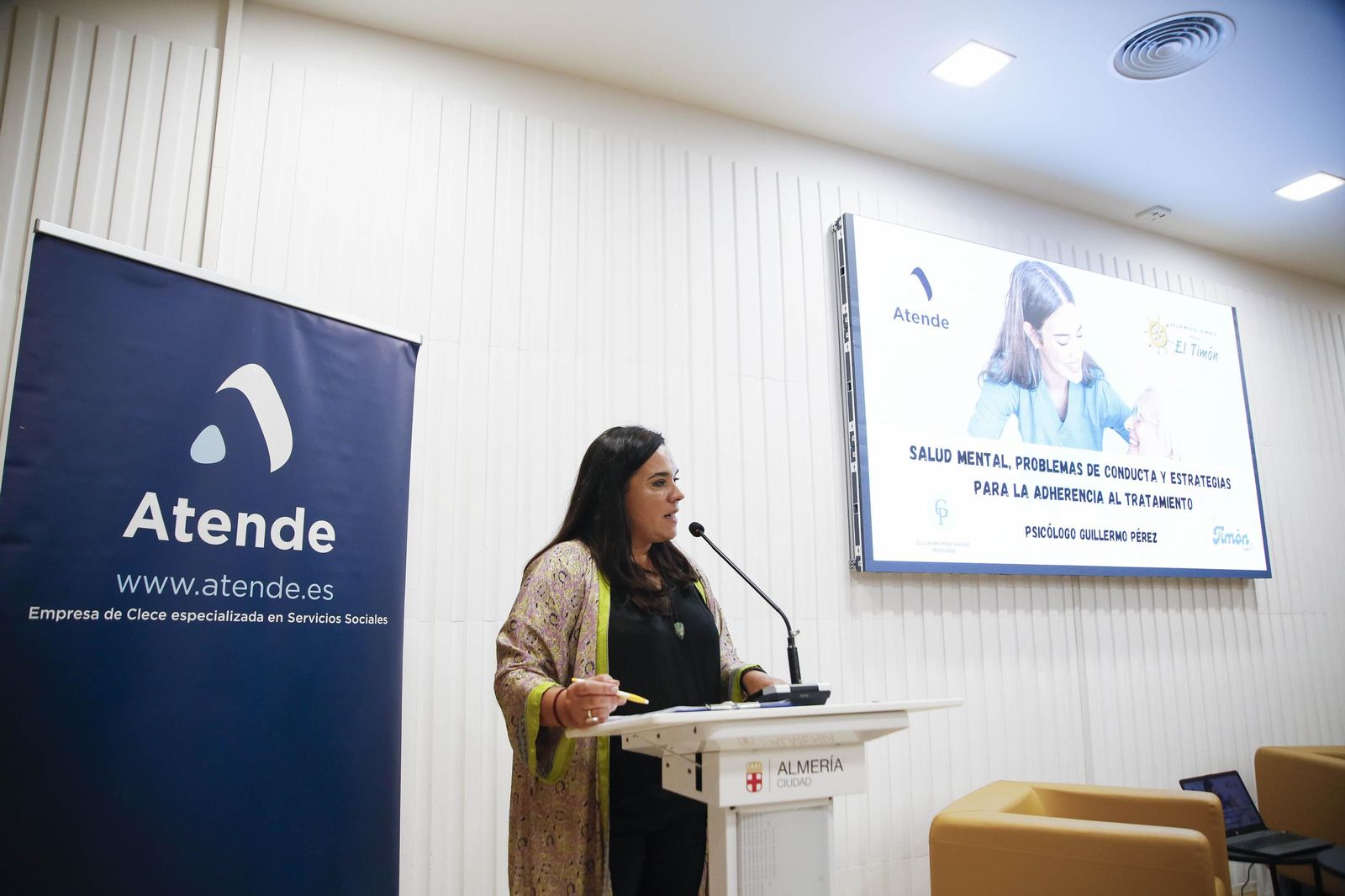 Te contamos en imágenes como han sido las jornadas formativas de Atende en el espacio ALMA de Almería