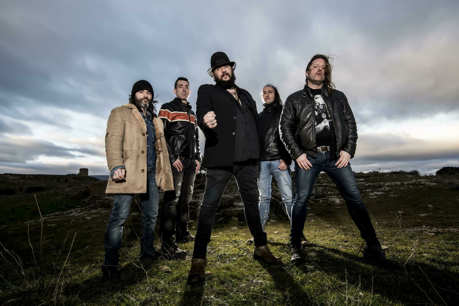 Marea, uno de los grupos más cañeros, llega a Almería para dejar rock en el punto más alto.