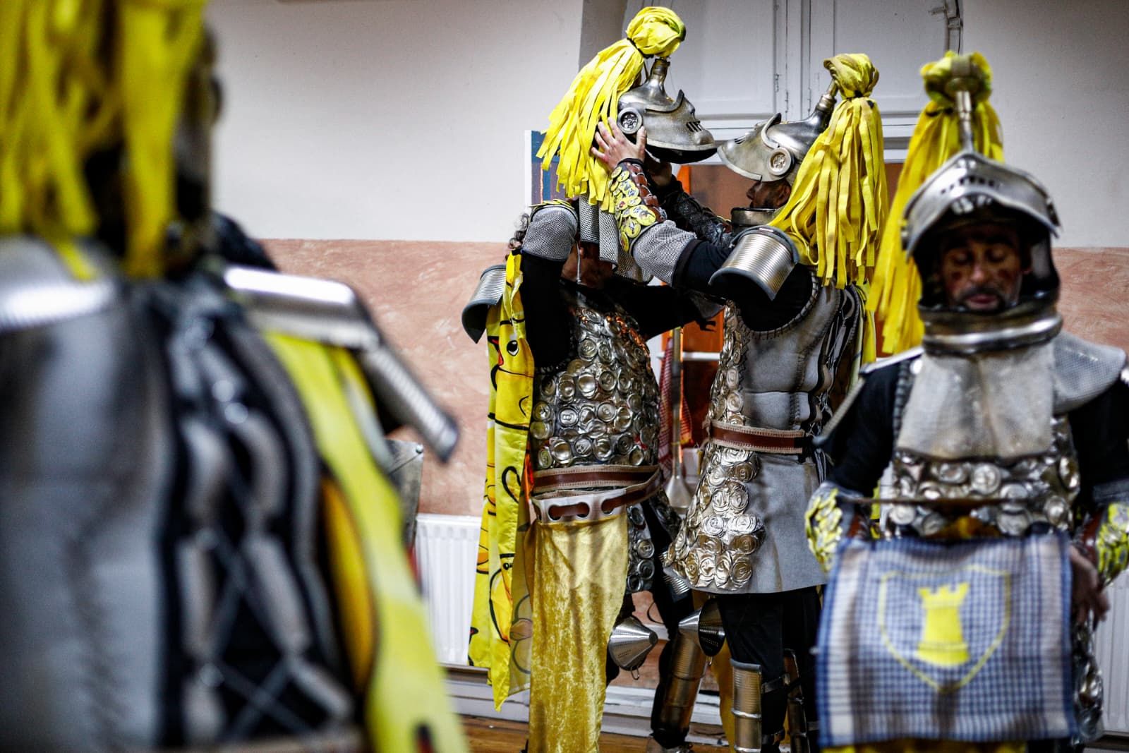 Búscate en las mejores imágenes de la tercera sesión de preliminares del COAC 2026