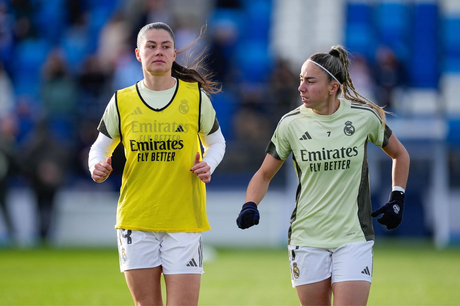 Las fotos del Real Madrid-Sevilla FC Femenino