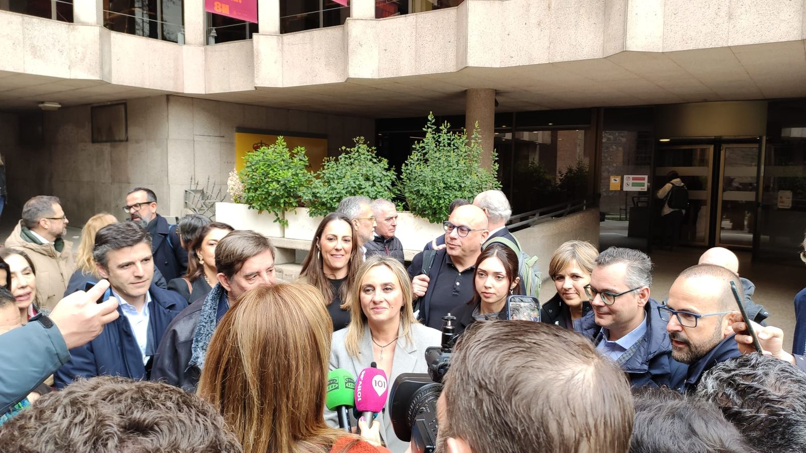 La presentación de Granada de la Capitalidad Cultural 2031, en imágenes