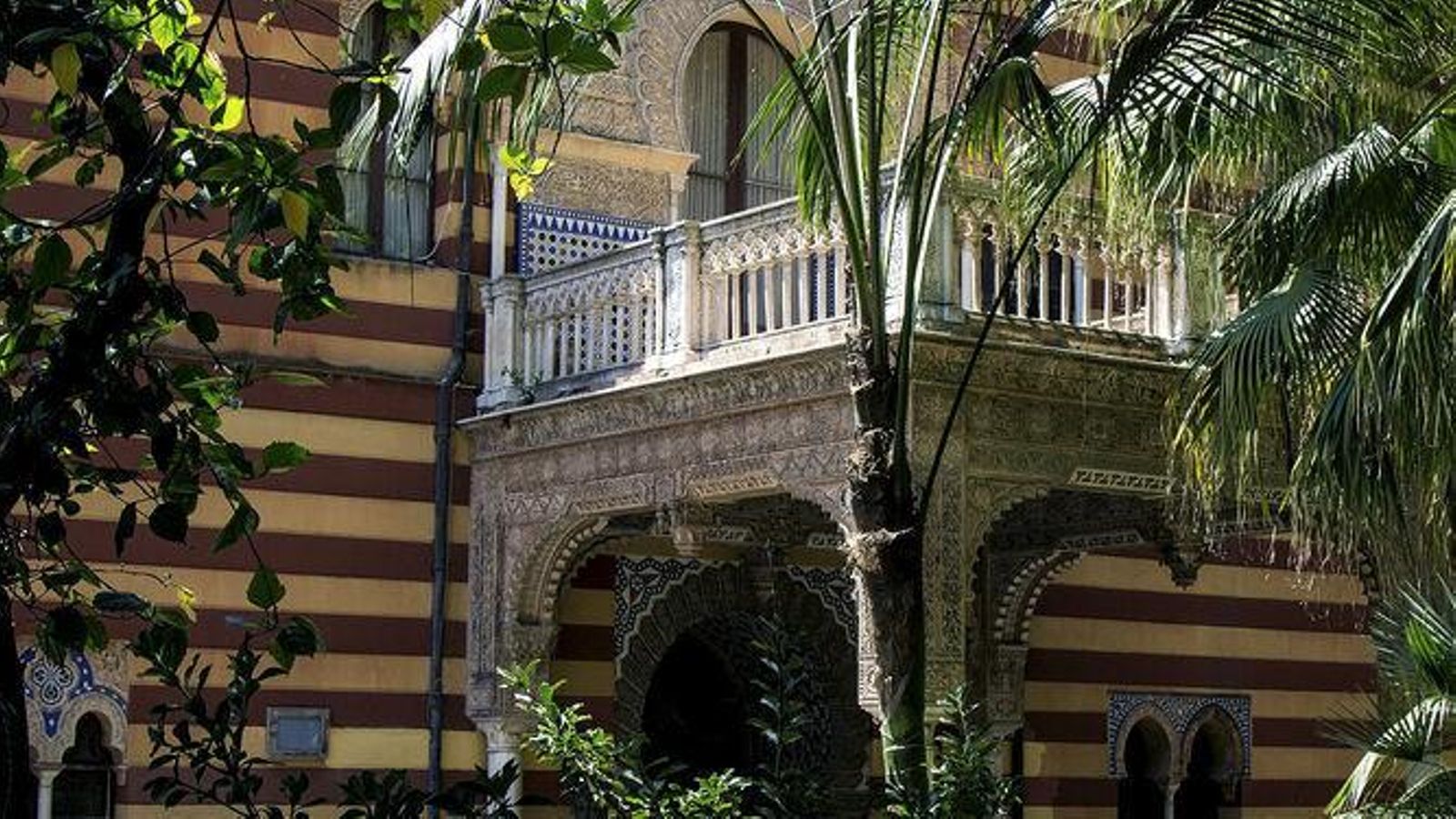 Fachada del Ayuntamiento de Sanlúcar de Barrameda.
