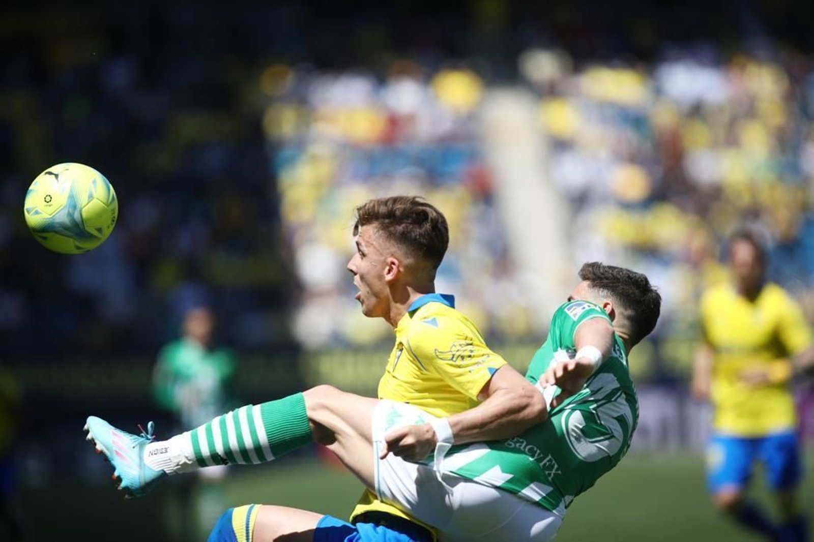 Imágenes del Cádiz CF - Betis