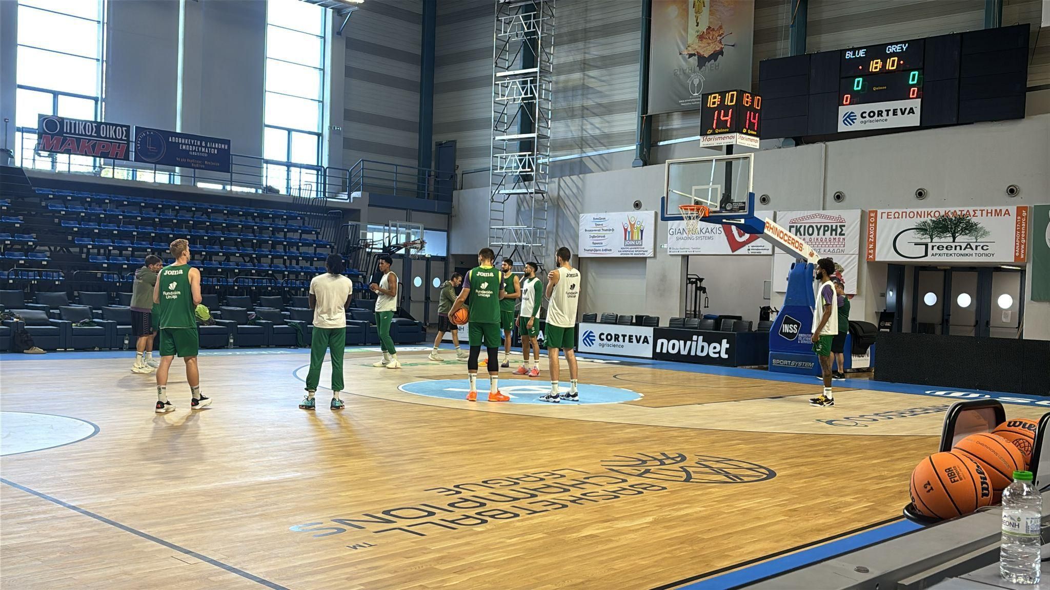 Karditsa - Unicaja de BCL, en directo