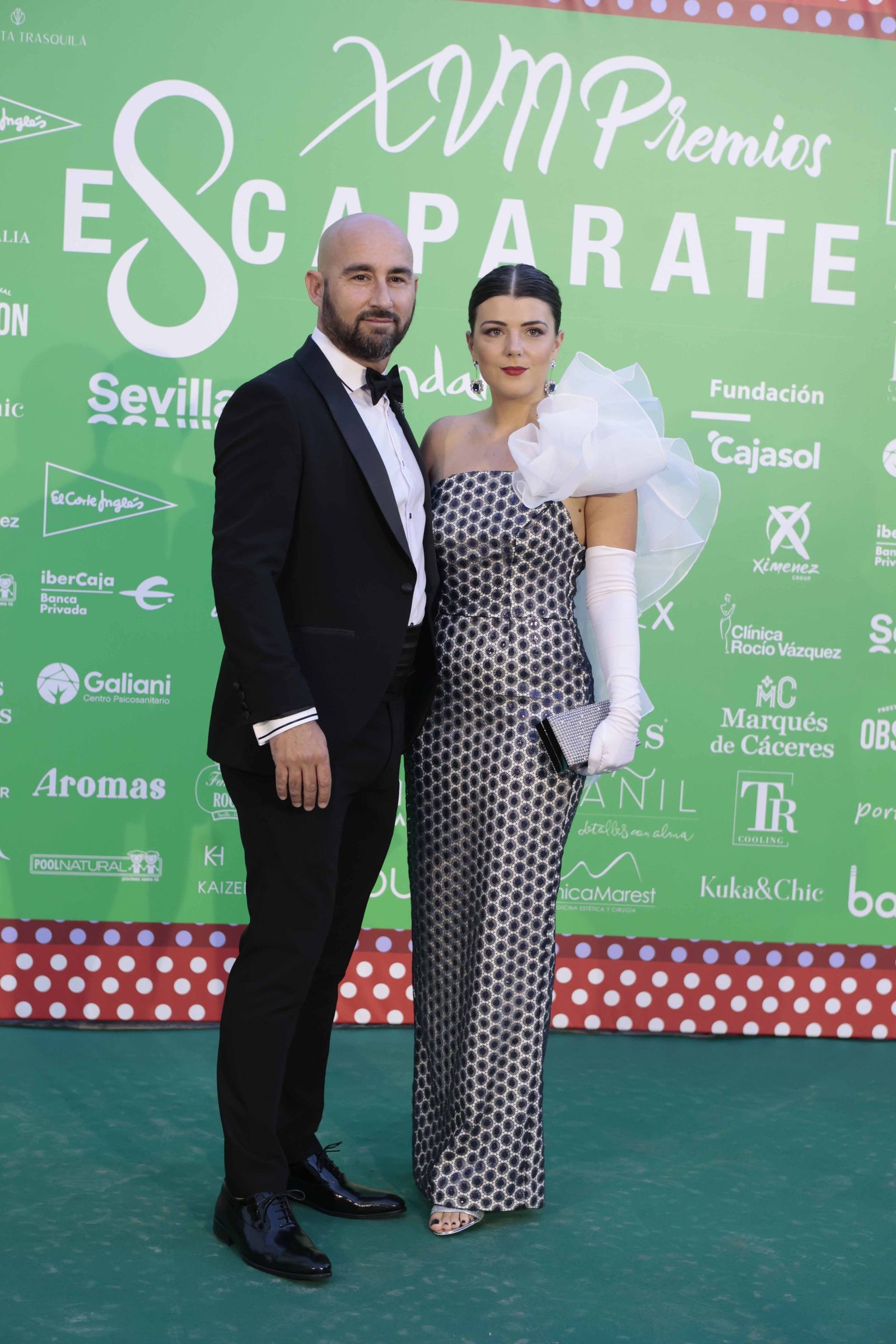 El photocall de los XVII Premios Escaparate, todas las fotos