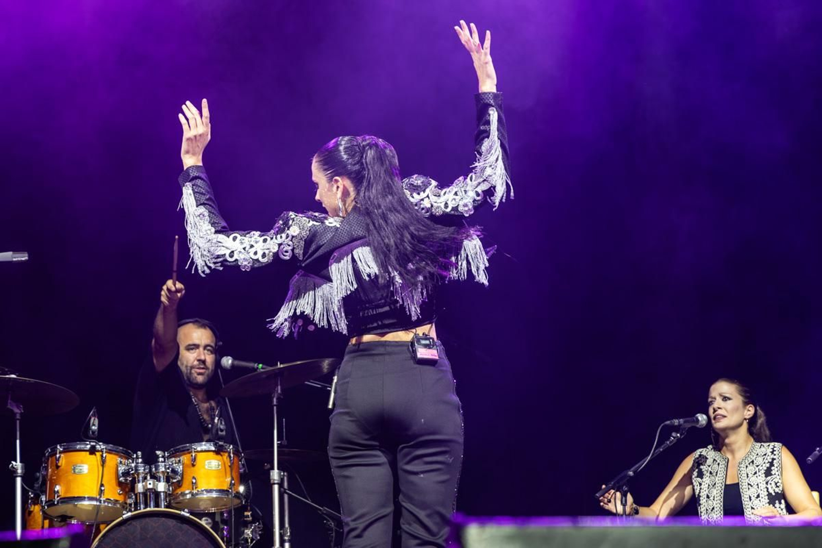 Concierto María Peláe