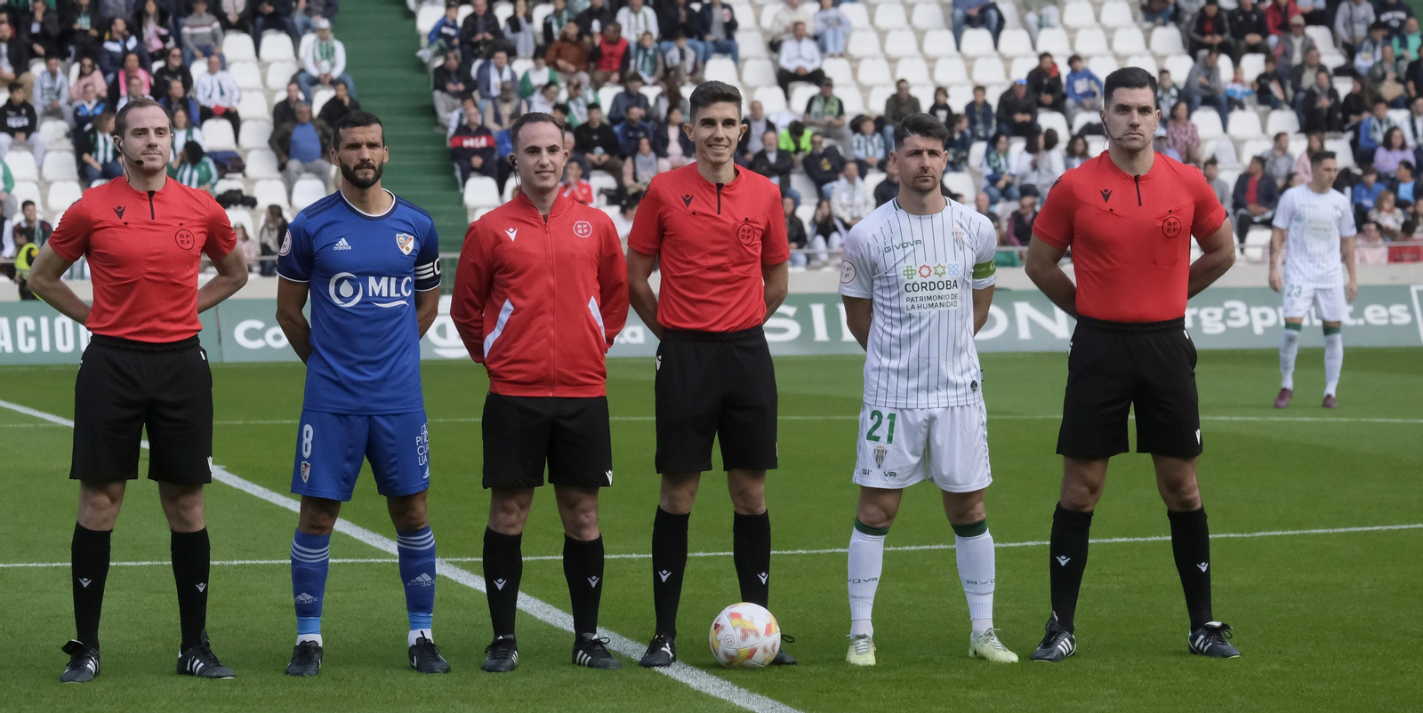 Morales Moreno, durante el CCF - Linares del curso pasado.