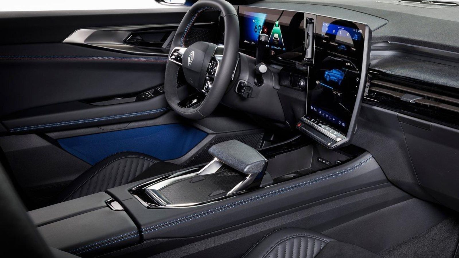 El sistema de infoentretenimiento de Renault se basa en el sistema operativo Android Auto.