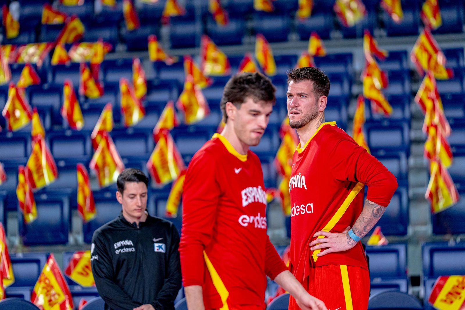 Las mejores fotos del España-Ucrania de baloncesto