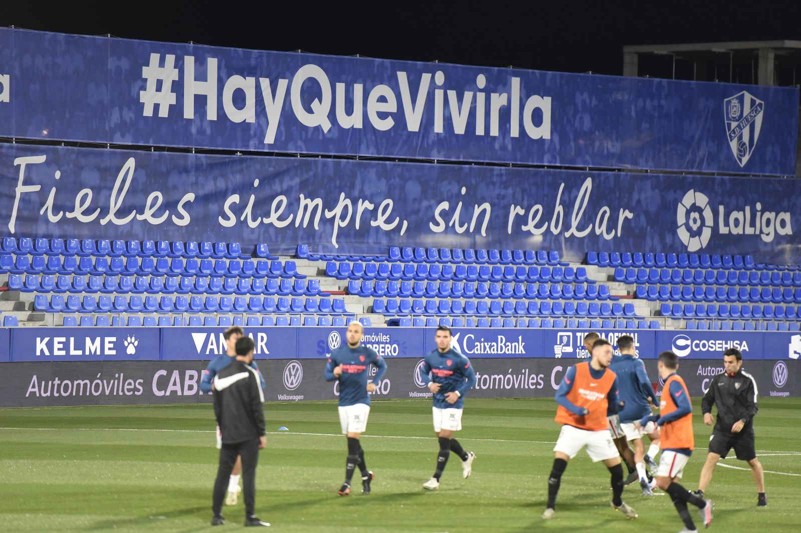 El Hueca-Sevilla, en imágenes