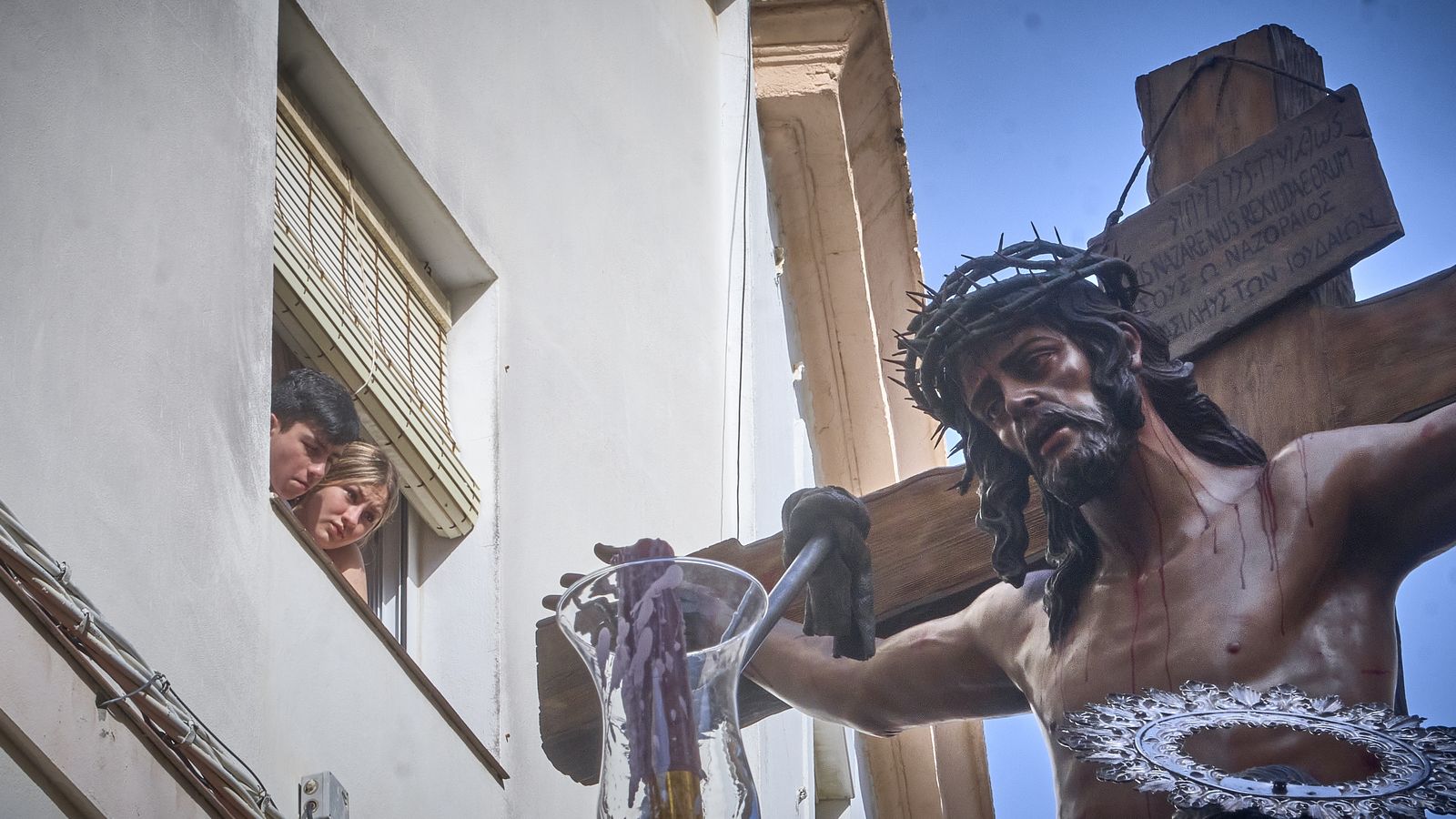 Cofradía de Siete Palabras en la Semana Santa de Cádiz 2022