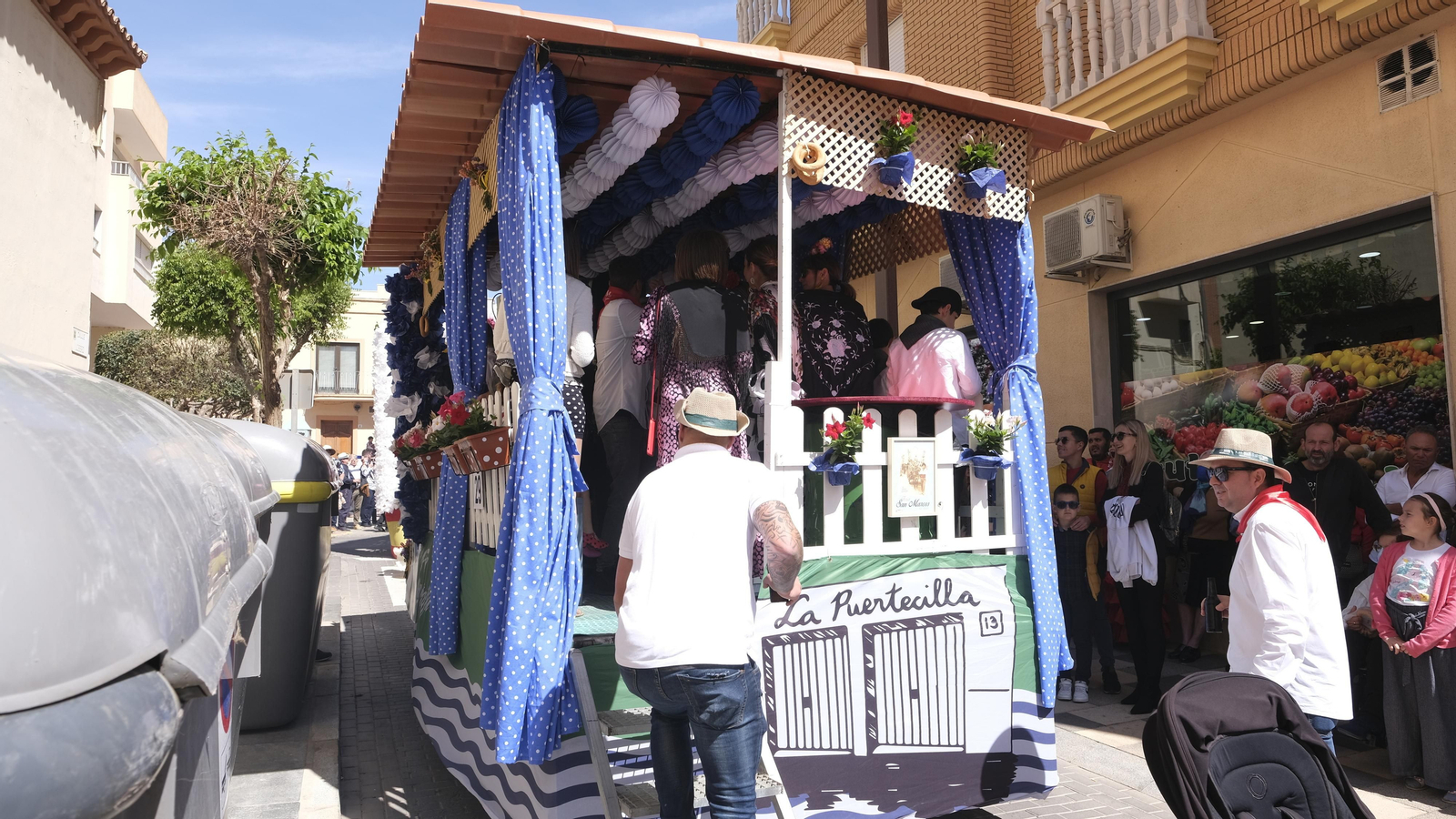 Imágenes de las Fiestas de San Marcos de El Ejido.