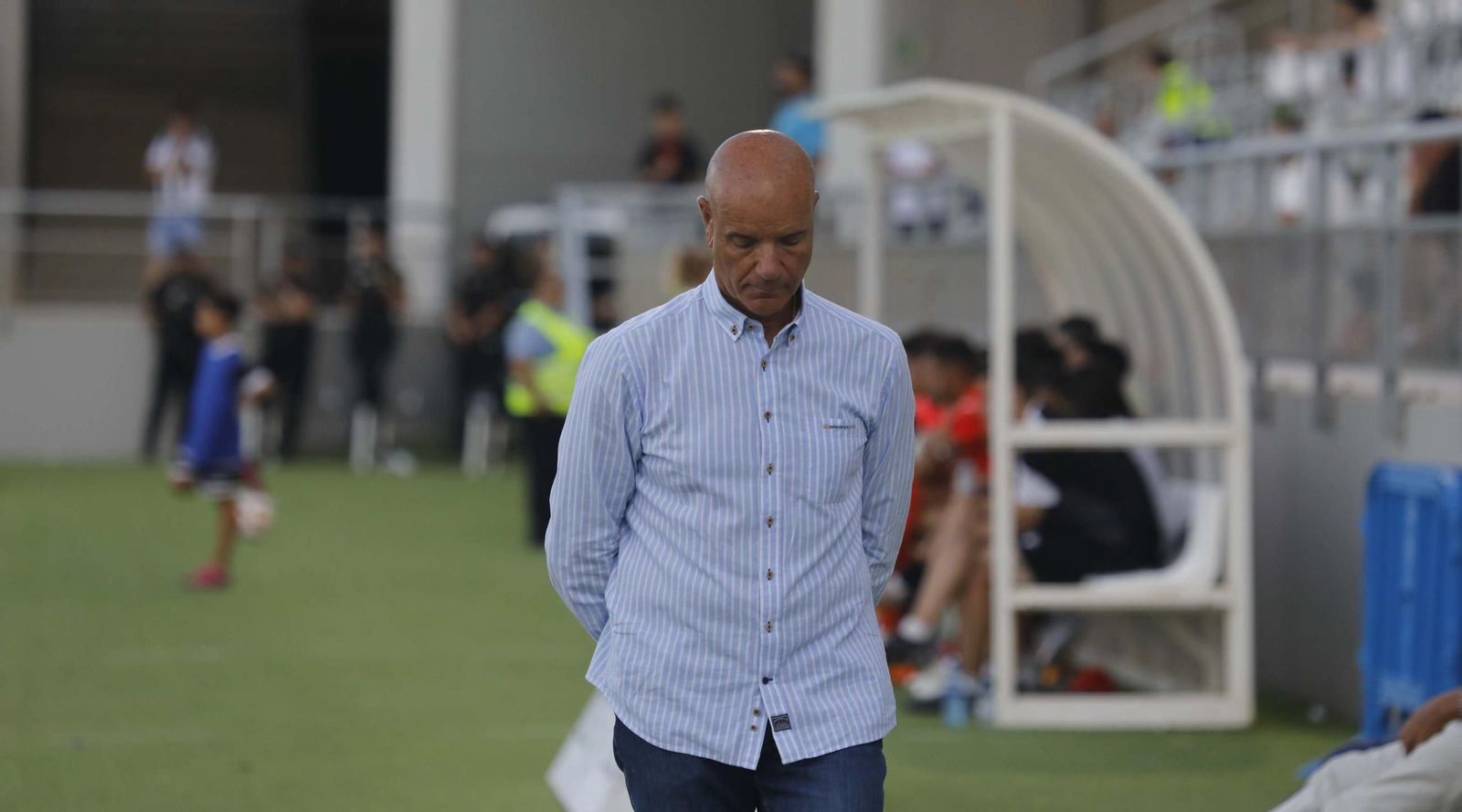 Las fotos del Balona-AD Ceuta de pretemporada en el Ciudad de La Línea (0-1)