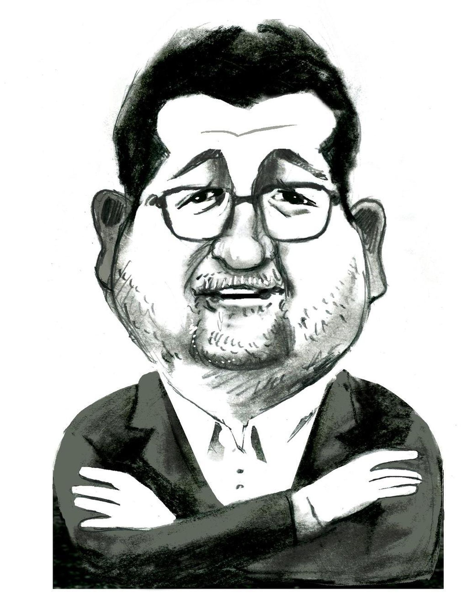 Ilustración del Juez Serrano.