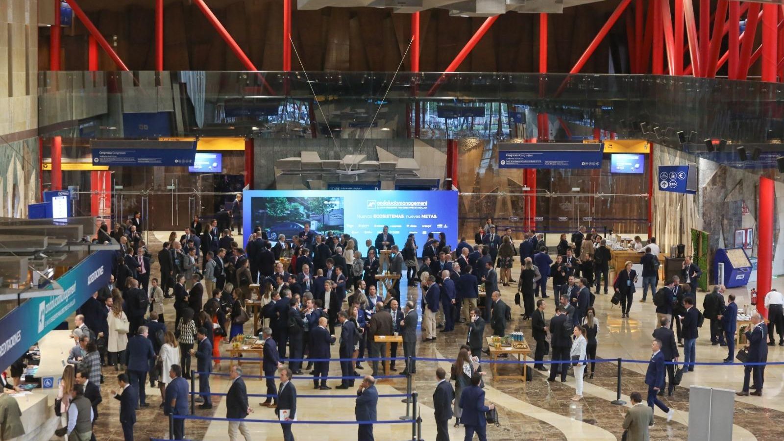 Entrada de los asistentes al encuentro regional.