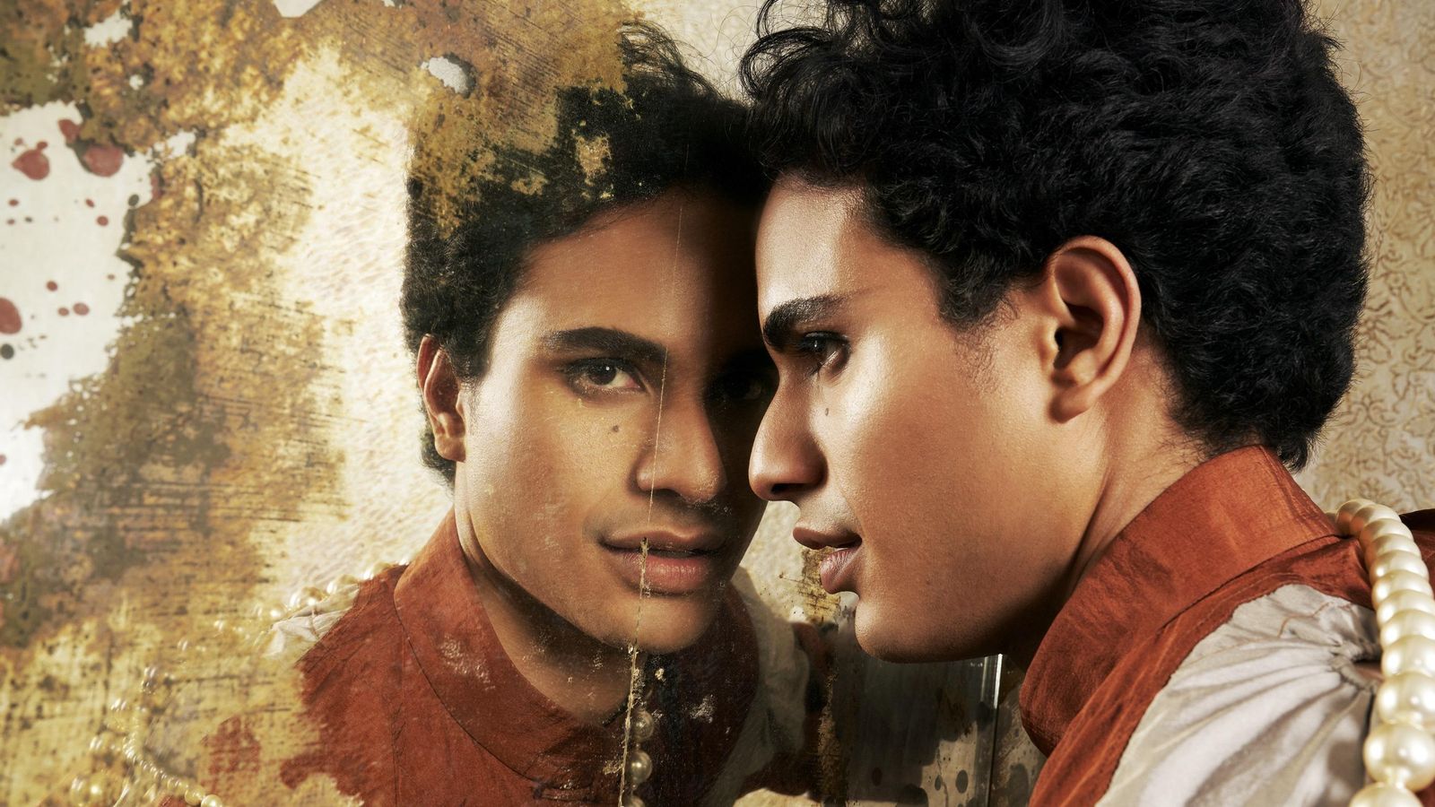 Samuel Mariño en otra imagen publicitaria.