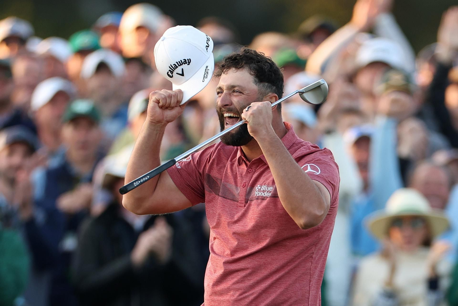 Las fotos del triunfo de Jon Rahm en Augusta