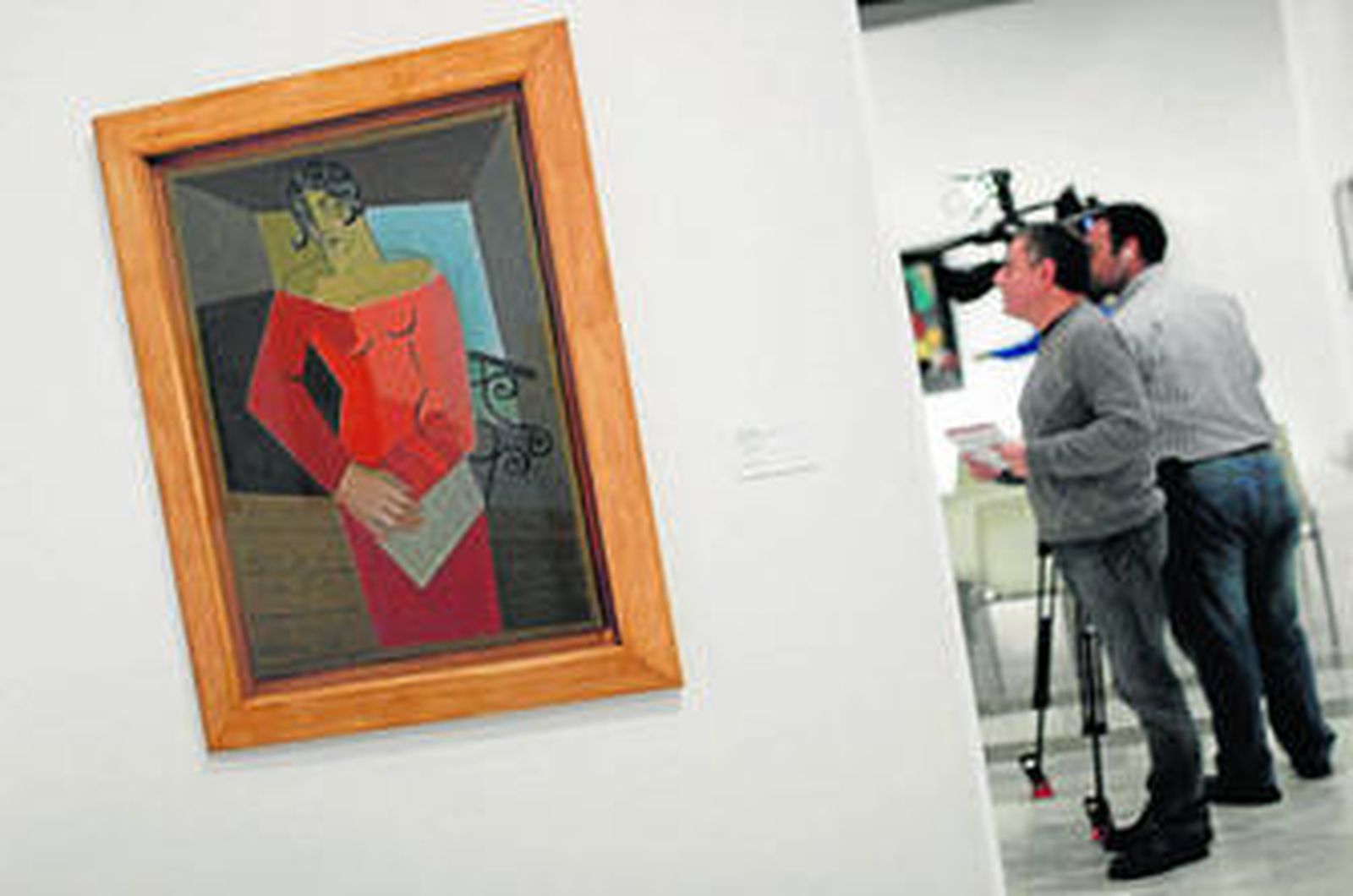 'La Chanteuse', de Juan Gris.