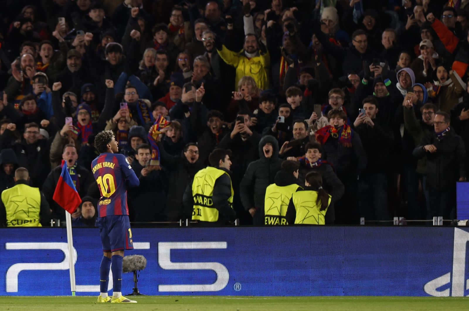 Las fotos del Barcelona-Copenhague