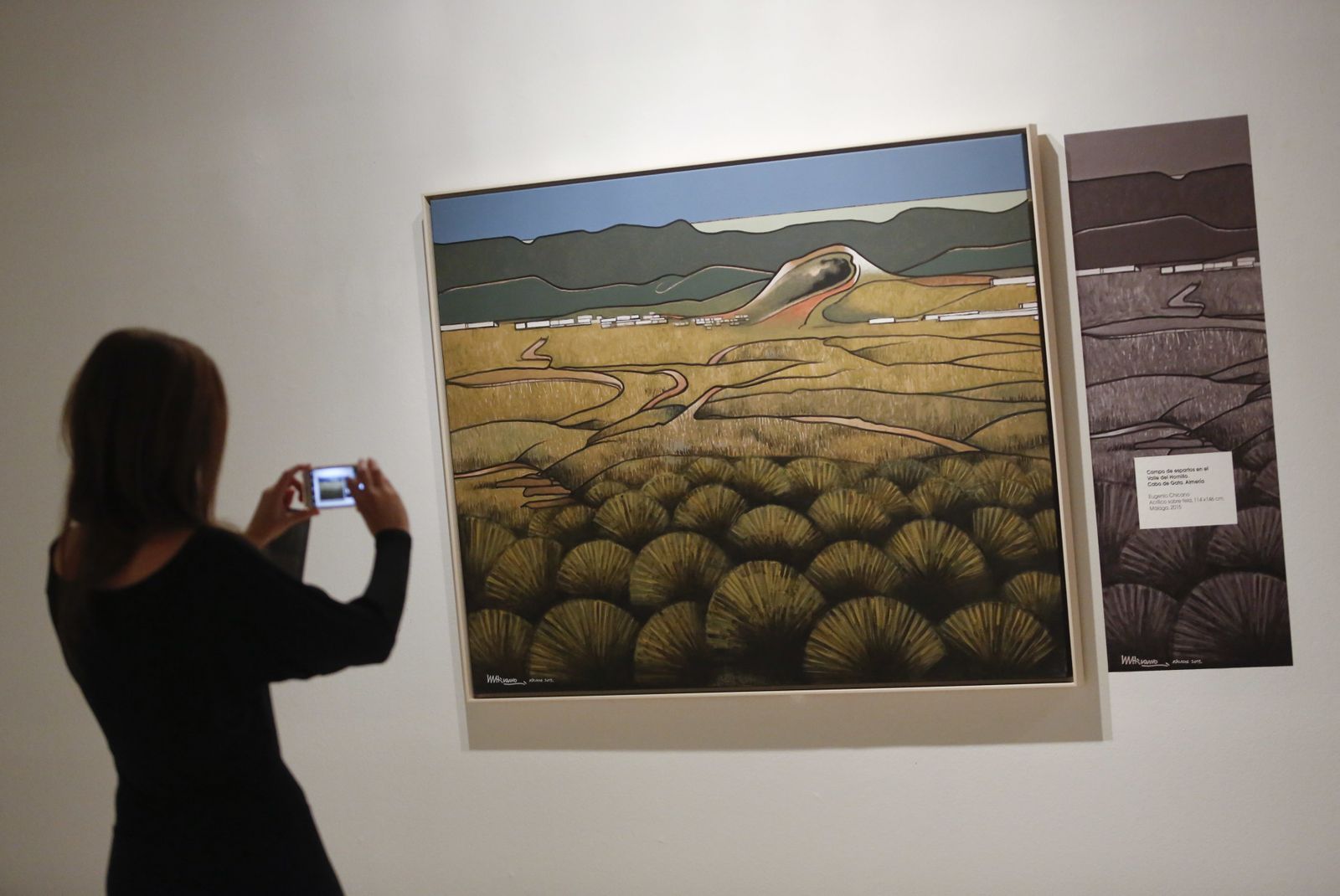 'Paisajes andaluces', exposición de Eugenio Chicano en el MUPAM