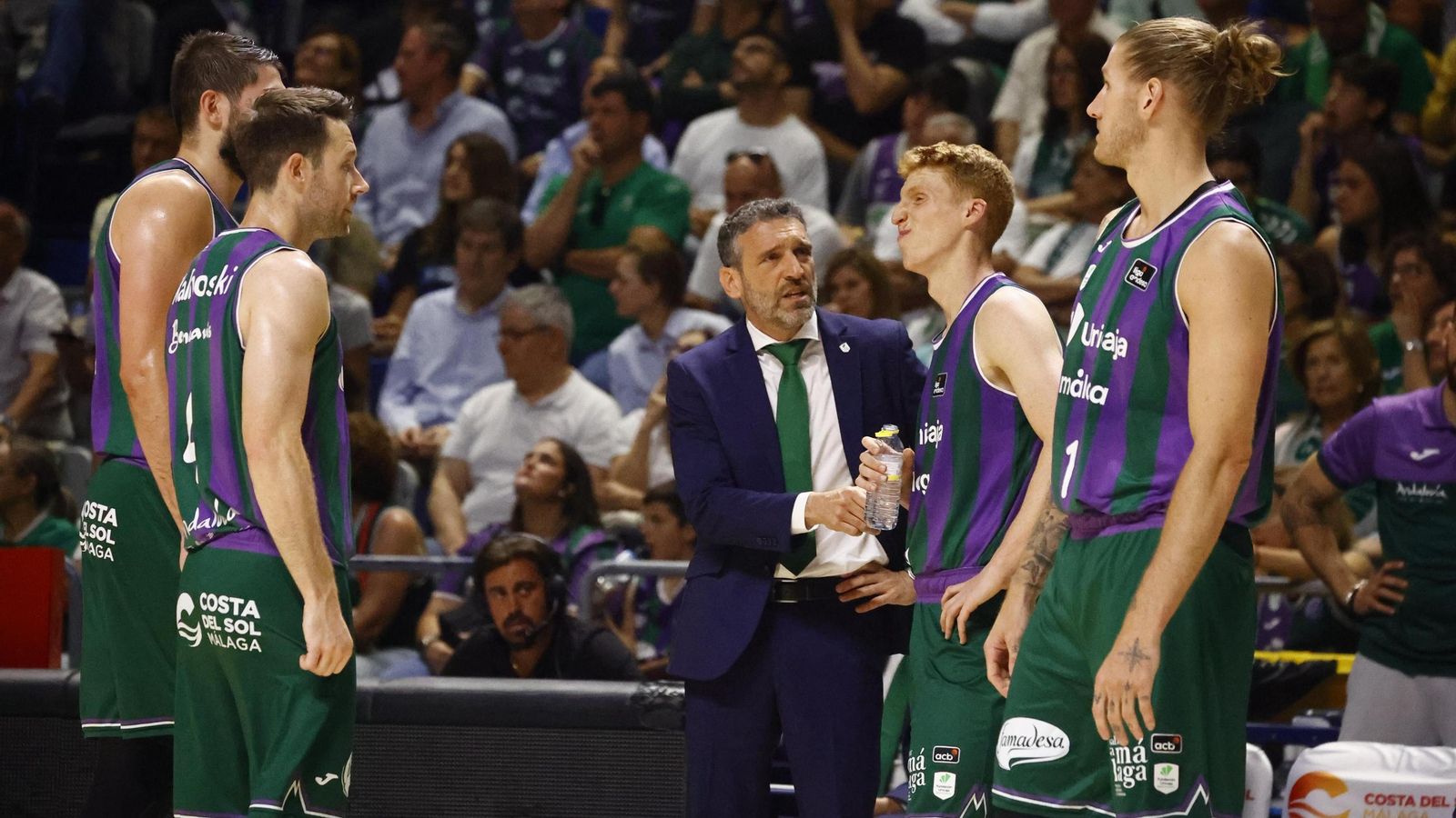 Las fotos del Unicaja-UCAM Murcia