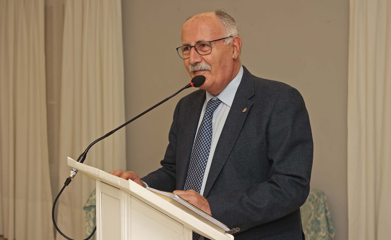 El almuerzo del Propeller Club de Algeciras con Carmelo González Sayas, en imágenes