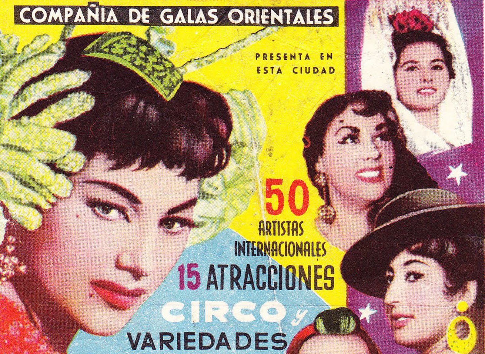 Manolita Chen (i), en una imagen promocional del Teatro Chino.