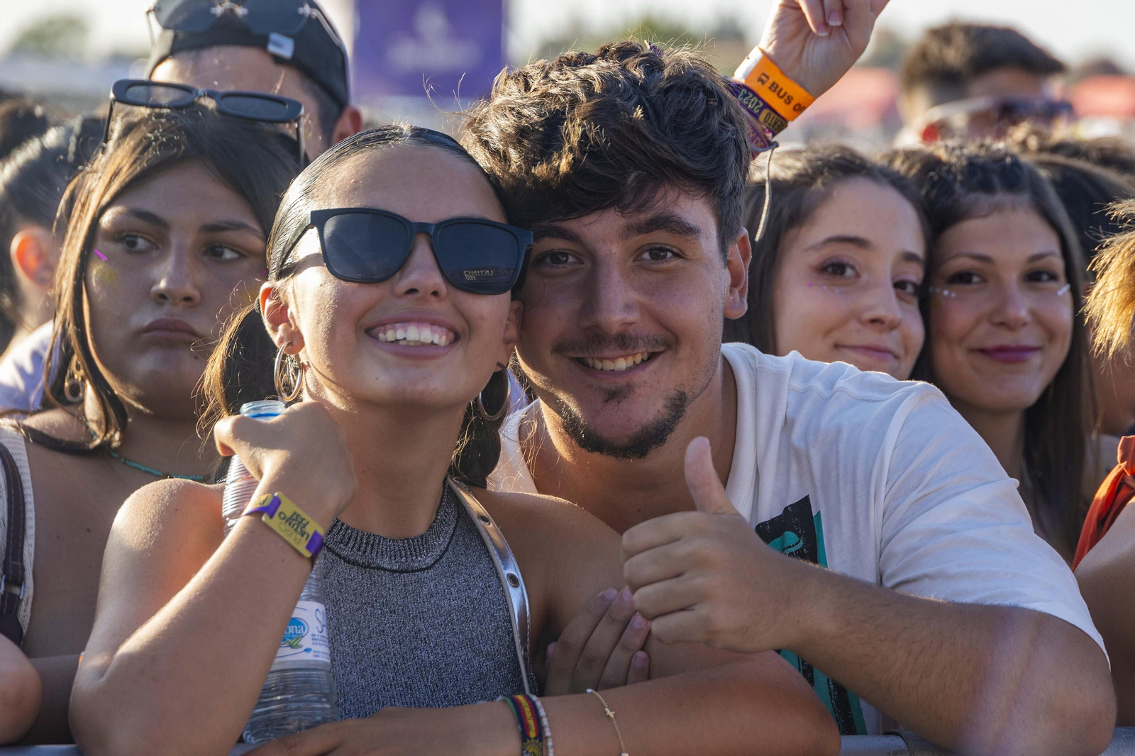 Búscate en las imágenes de la inauguración del Puro Latino Fest en El Puerto