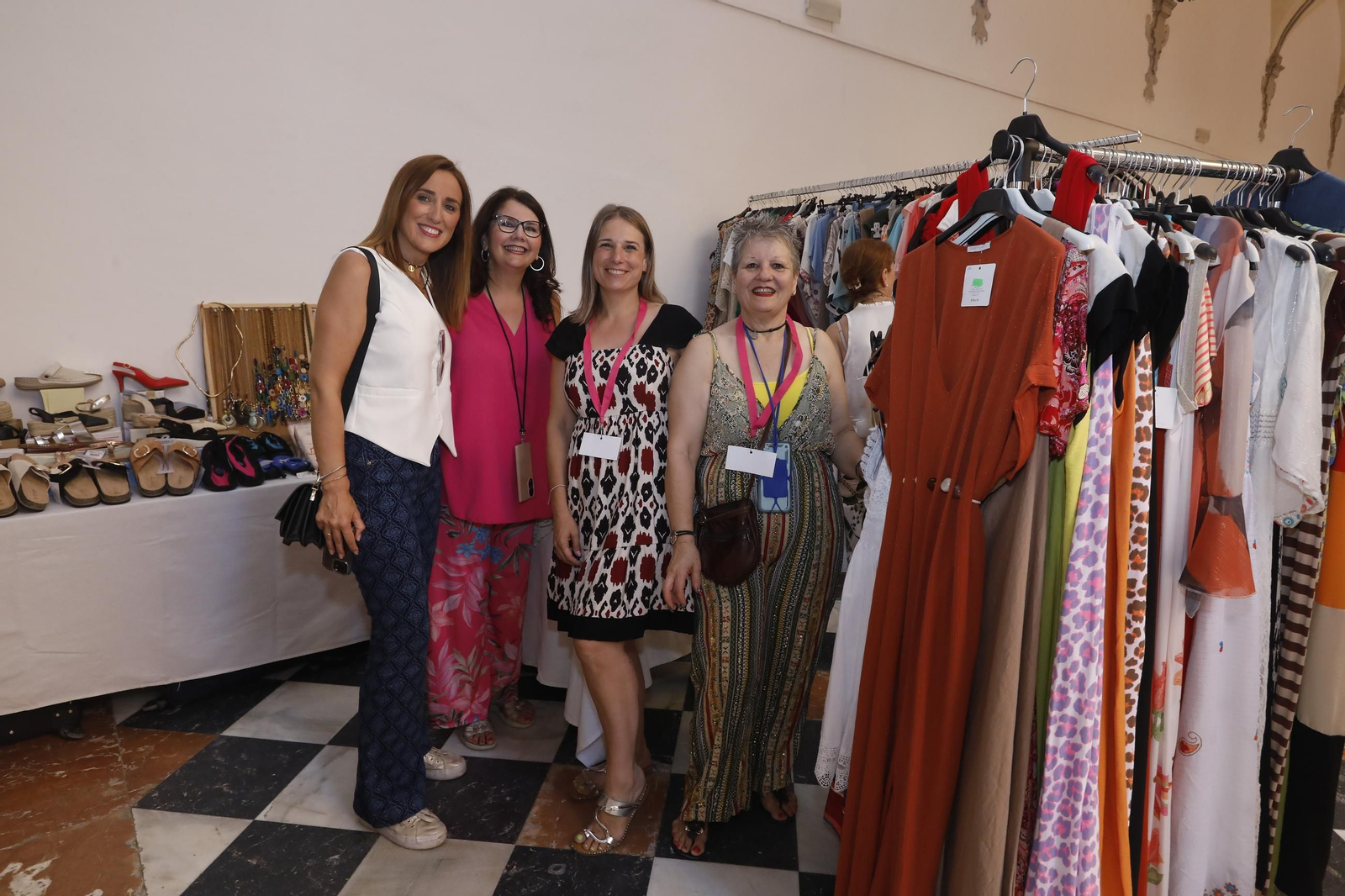 La celebración de la VI de Expo Marca Mujer en Córdoba, en imágenes
