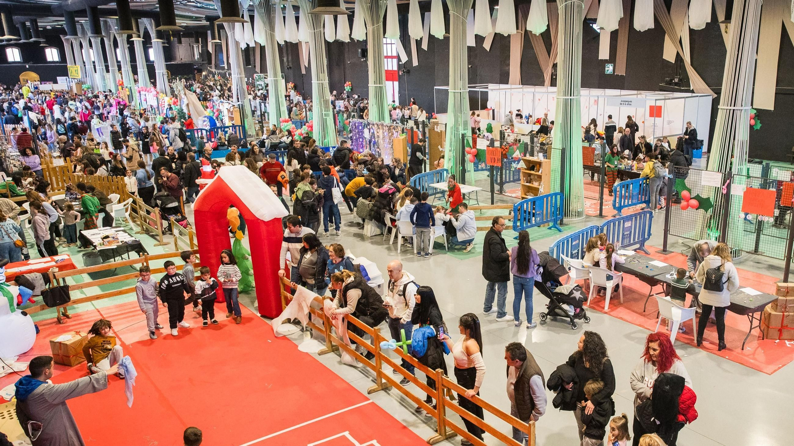 Juveándalus es la gran cita de los niños de Granada.